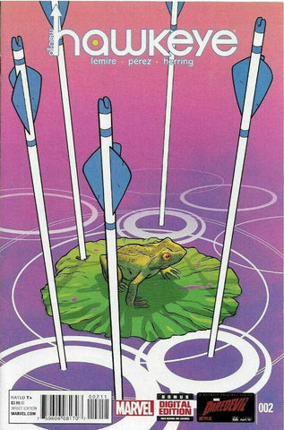 All-New Hawkeye #2 - Marvel Comics - 2015
