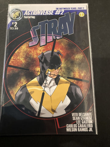Actionverse #2A Ft. Stray - Action Lab - 2017