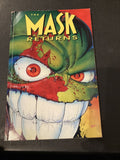 The Mask Returns - Paperback - 1st Edition Titan Books 1994 - Rare TPB OOP