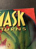 The Mask Returns - Paperback - 1st Edition Titan Books 1994 - Rare TPB OOP