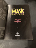 The Mask Returns - Paperback - 1st Edition Titan Books 1994 - Rare TPB OOP