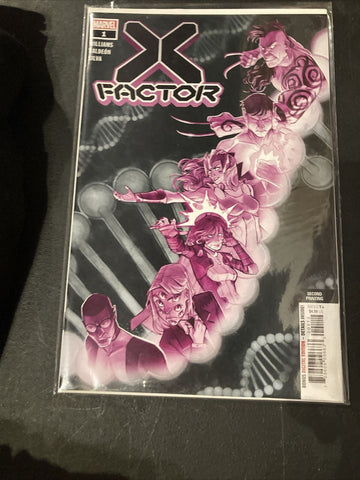 X-Factor #1 - Marvel Comics - 2020 - 2nd Print