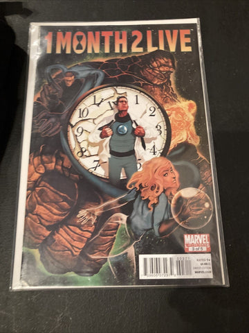 1Month2Live #3 (of 5) - Marvel Comics - 2010