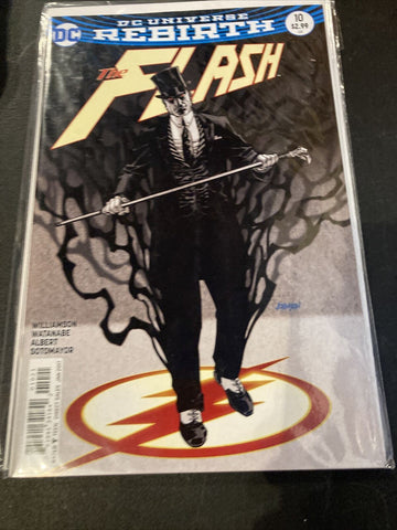 The Flash #10 - DC Comics / Rebirth - 2016
