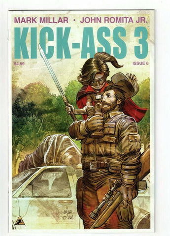 Kick-Ass 3 #6 - Icon - 2014