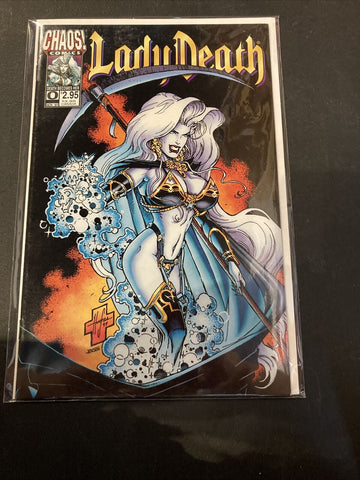 Lady Death: Death Becomes Her #0 - Chaos Comics - 1997