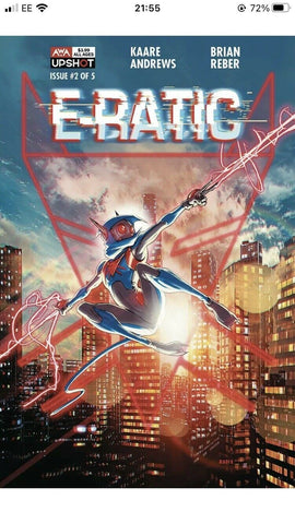 E-Ratic: Recharged #2 - Awa Upshot - 2022 - Cover B