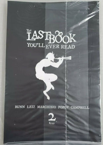 The Last Book You'll Ever Read #2 - Vault Comics - Black-Bagged Variant