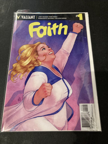 Faith #1 - Valiant Comics - 2016 - 2nd Printing