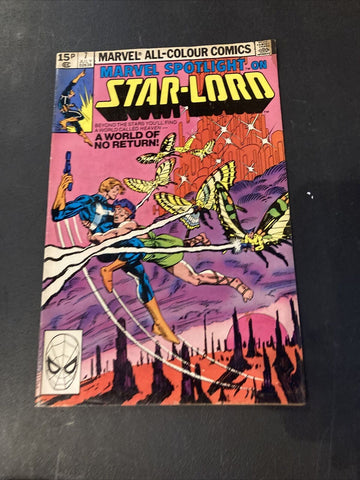 Marvel Spotlight #7 - Marvel Comics - 1980