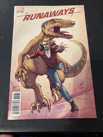 Runaways #1 - Ron Lim Variant 2017