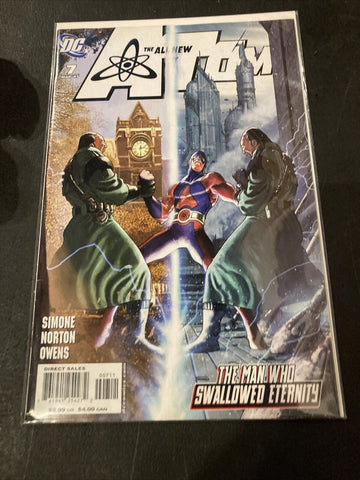 The All New Atom #7 - DC Comics - 2007