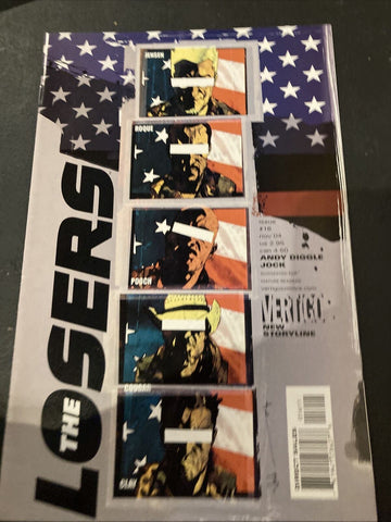 The Losers #16 - DC Vertigo - 2004