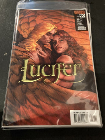 Lucifer #50 - DC Vertigo - 2004