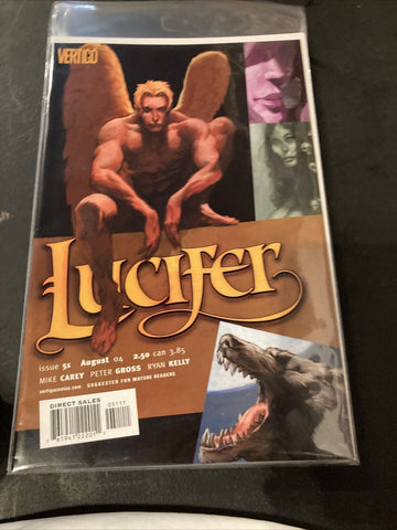 Lucifer #51 - DC Vertigo - 2004