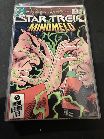 Star Trek #11 - DC Comics - 1985