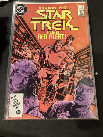 Star Trek #27 - DC Comics - 1986