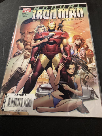 Iron Man: Director Of Shield - Annual #1 - 2005