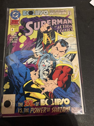 Action Comics Annual #4 - DC Comics - 1992