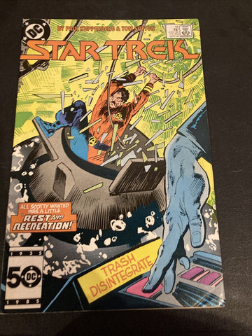 Star Trek #18 - DC Comics - 1985