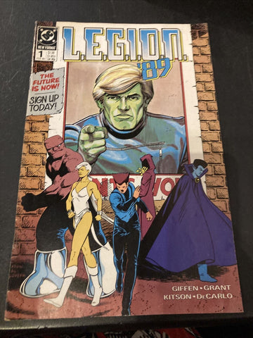L.E.G.I.O.N ‘89 #1 - DC Comics - 1989