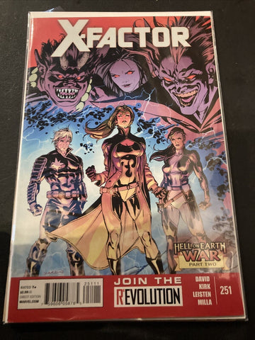 X-Factor #251 - Marvel Comics - 2013