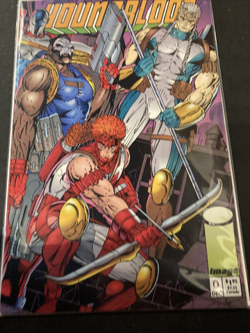 Youngblood #0 - Image Comics - 1993