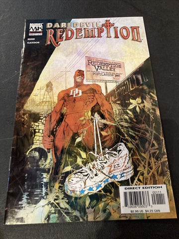 Daredevil: Redemption #1 (of 6) - Marvel Comics - 2005