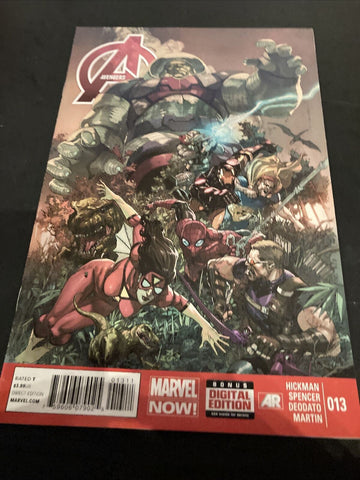 Avengers #13 - Marvel - 2013