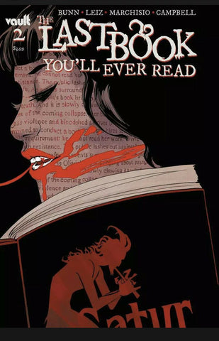The Last Book You'll Ever Read #2 - Nightfall - 2021 - Cover B