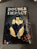 Double Impact #1 - High Impact Studios - 1995 - Chrome Prismatic Variant