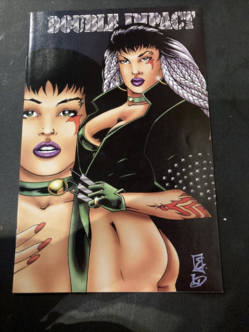 Double Impact #7 - High Impact Studios - 1996