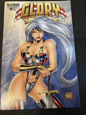 Glory #19 - Maximum Press - 1997