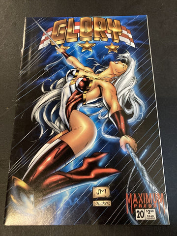 Glory #20 - Maximum Press - 1997