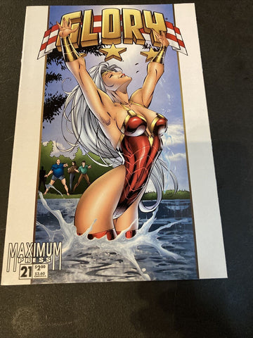 Glory #21 - Maximum Press - 1997