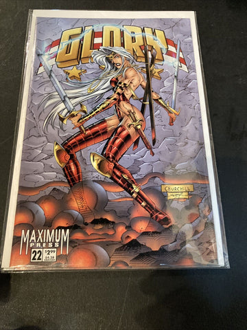 Glory #22 - Maximum Press - 1997