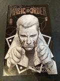 The Magic Order #4 - Image Comics - 2018 - Forbidden Planet Variant