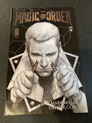The Magic Order #4 - Image Comics - 2018 - Forbidden Planet Variant