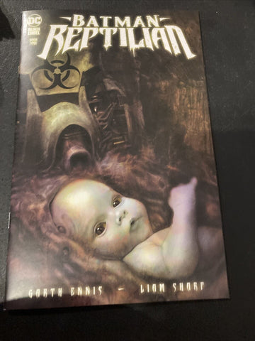 Batman: Reptilian #4 - DC Comics - 2021