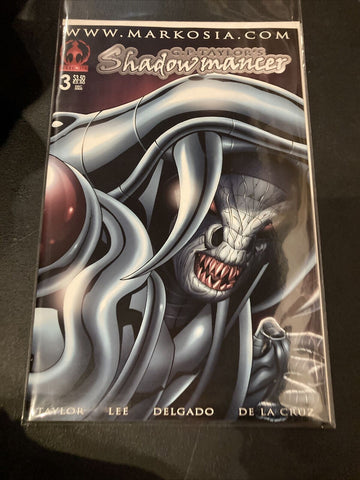 Shadowmancer #3 - Markosia - 2005