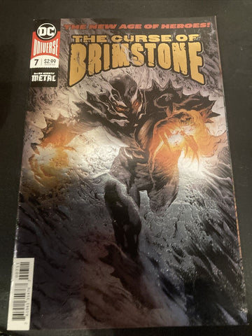 The Curse Of Brimstone #7 - DC Comics - 2018 - Foil cover