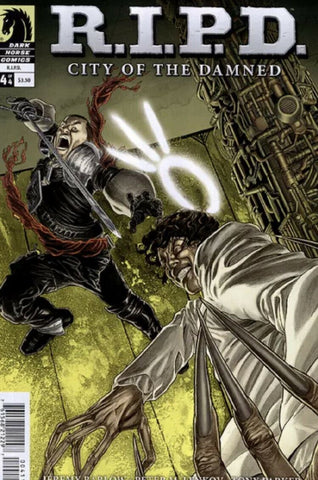 R.I.P.D. : City Of The Damned #4