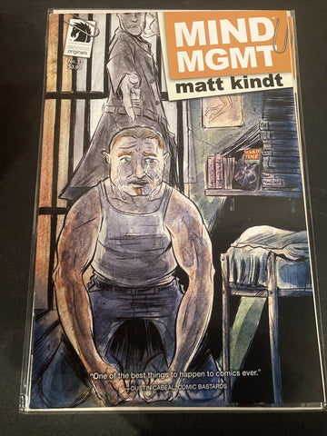 Mind MGMT #11 - Dark Horse - 2012
