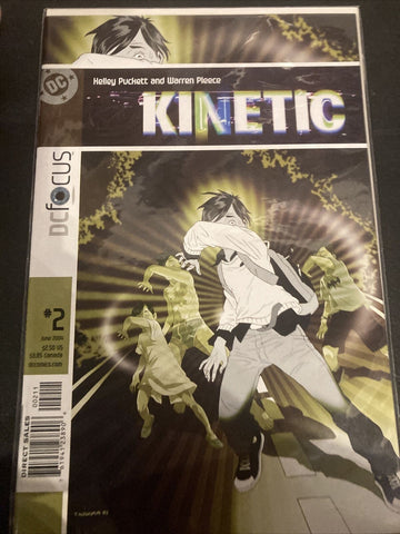 Kinetic #2 - DC Comics - 2004