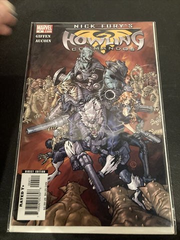 Nick Fury’s Howling Commandos #4 - Marvel - 2006