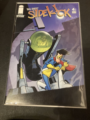 Sidekick #4 - Image Comics - 2006