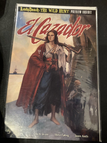 El Cazador #5 Crossgen Comic