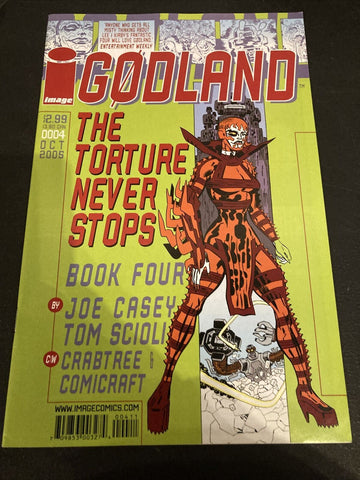 Godland #4 - Image - 2005
