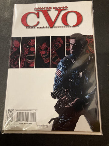 CVO Covert Vampiric Operations: African Blood Issue #2 - 2007 - IDW