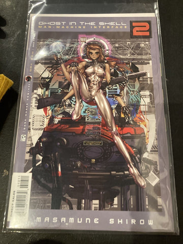 Ghost In The Shell: Man- Machine Interface 2 #10 - Dark Horse - 2003